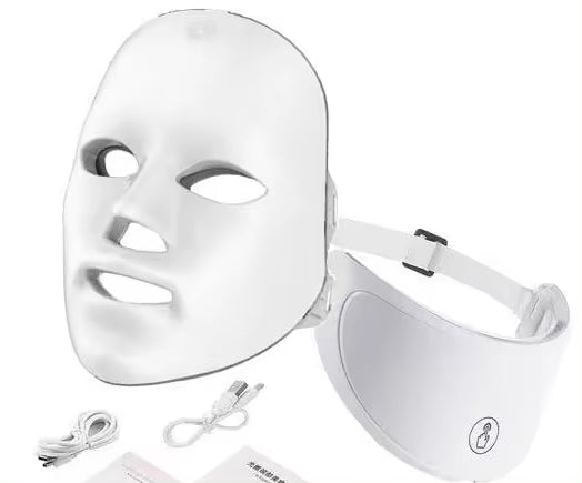 Masque LED Visage – Soin Réparateur et Rajeunissant