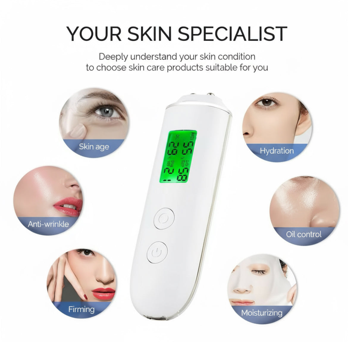 Appareil de Diagnostic et Soin de la Peau – Votre Spécialiste Personnel de la Peau