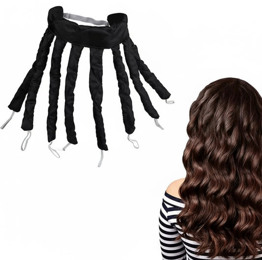 Bandeau Capillaire Curling - Créez des Boucles Naturelles Sans Chaleur