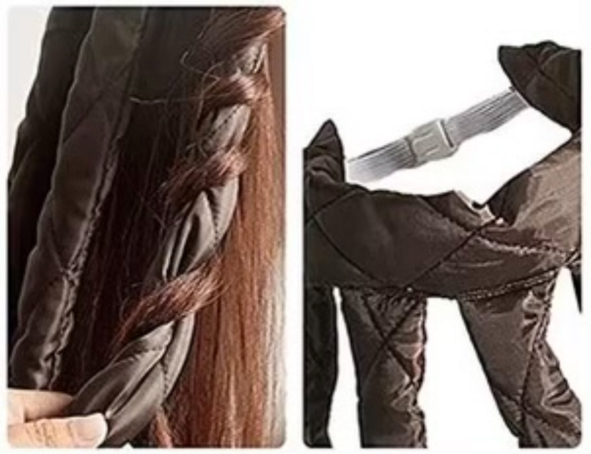 Bandeau Capillaire Curling - Créez des Boucles Naturelles Sans Chaleur