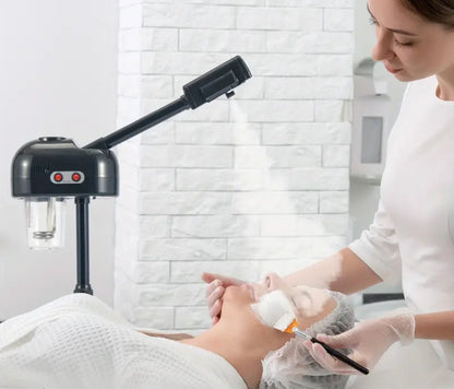 Diffuseur de Vapeur Facial – Hydratation et Purification Intense de la Peau