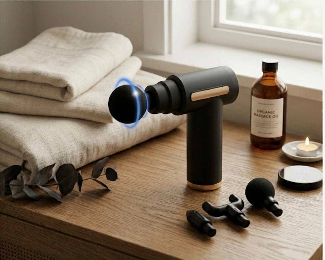 Pistolet de massage musculaire pour la récupération et la détente du corps 